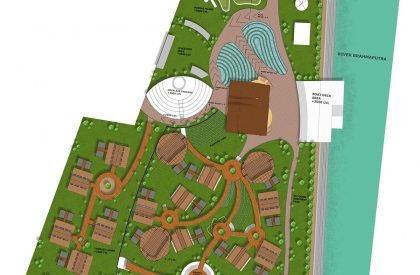 Project Noah-The Floating Village at Majuli, Assam, India | Design Thesis on Floating Architecture