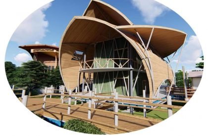 Project Noah-The Floating Village at Majuli, Assam, India | Design Thesis on Floating Architecture