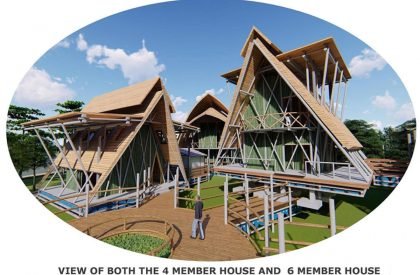 Project Noah-The Floating Village at Majuli, Assam, India | Design Thesis on Floating Architecture