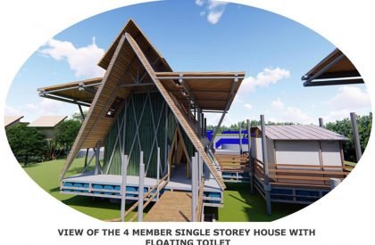 Project Noah-The Floating Village at Majuli, Assam, India | Design Thesis on Floating Architecture