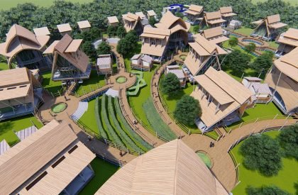 Project Noah-The Floating Village at Majuli, Assam, India | Design Thesis on Floating Architecture