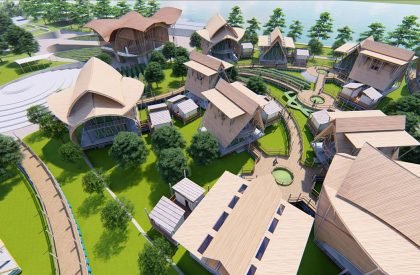 Project Noah-The Floating Village at Majuli, Assam, India | Design Thesis on Floating Architecture