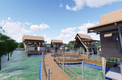 Project Noah-The Floating Village at Majuli, Assam, India | Design Thesis on Floating Architecture