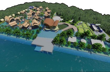 Project Noah-The Floating Village at Majuli, Assam, India | Design Thesis on Floating Architecture