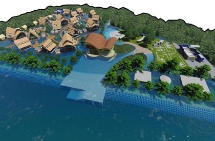 Project Noah-The Floating Village at Majuli, Assam, India | Design Thesis on Floating Architecture