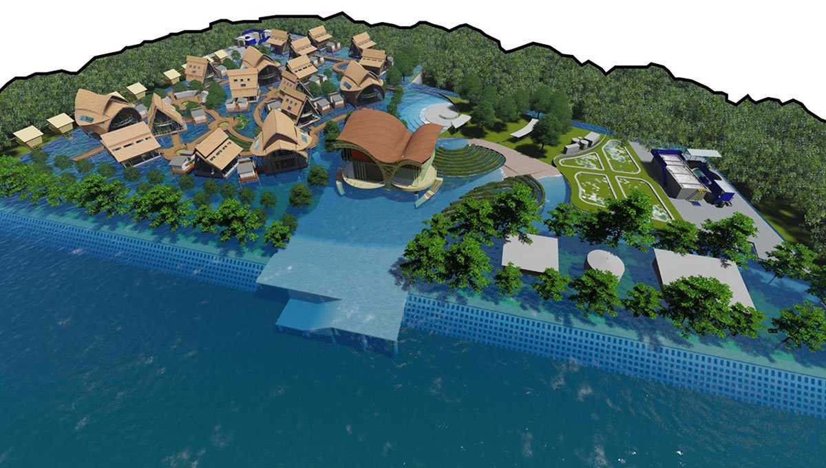 Project Noah-The Floating Village at Majuli, Assam, India | Design Thesis on Floating Architecture