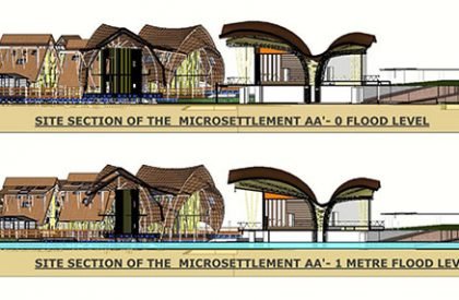 Project Noah-The Floating Village at Majuli, Assam, India | Design Thesis on Floating Architecture
