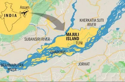 Project Noah-The Floating Village at Majuli, Assam, India | Design Thesis on Floating Architecture
