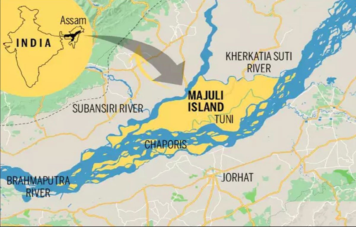 Project Noah-The Floating Village at Majuli, Assam, India | Design Thesis on Floating Architecture