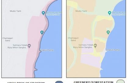 Project Noah-The Floating Village at Majuli, Assam, India | Design Thesis on Floating Architecture