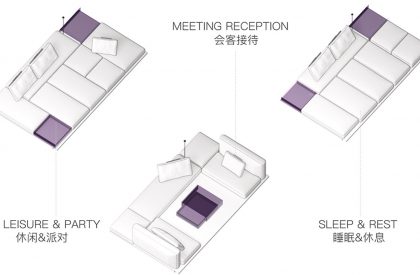 Zhuhai Jiuzhou Bay · Blue Ocean Apartment | Freeform Design