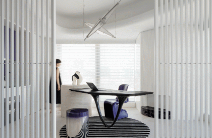 Zhuhai Jiuzhou Bay · Blue Ocean Apartment | Freeform Design