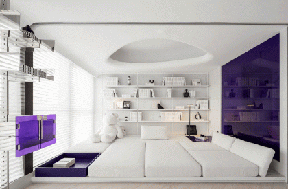Zhuhai Jiuzhou Bay · Blue Ocean Apartment | Freeform Design