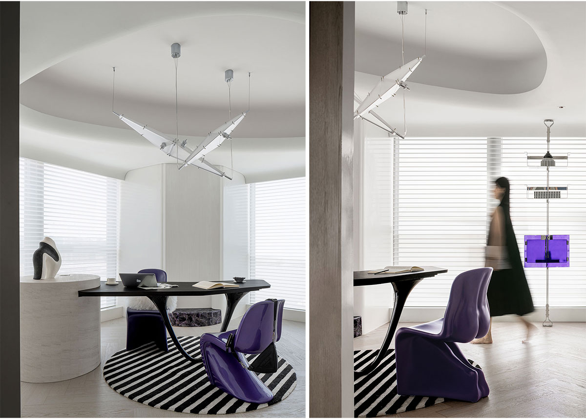 Zhuhai Jiuzhou Bay · Blue Ocean Apartment | Freeform Design