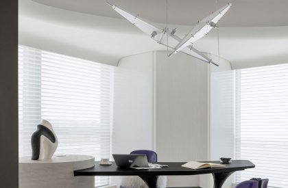 Zhuhai Jiuzhou Bay · Blue Ocean Apartment | Freeform Design