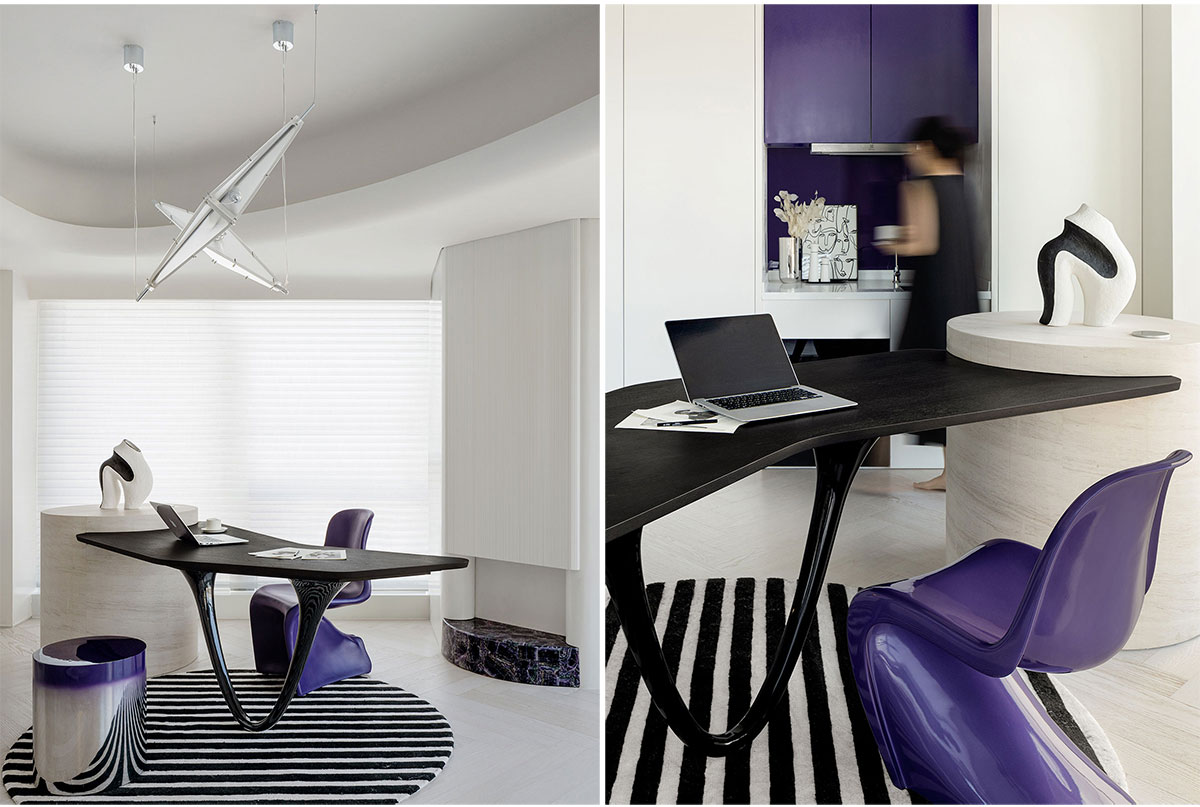 Zhuhai Jiuzhou Bay · Blue Ocean Apartment | Freeform Design