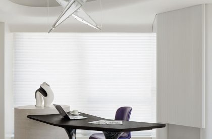 Zhuhai Jiuzhou Bay · Blue Ocean Apartment | Freeform Design