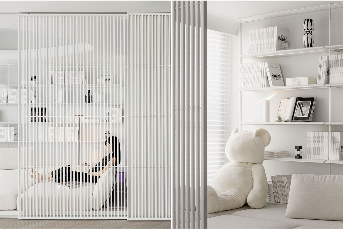 Zhuhai Jiuzhou Bay · Blue Ocean Apartment | Freeform Design