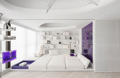 Zhuhai Jiuzhou Bay · Blue Ocean Apartment | Freeform Design