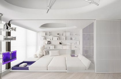 Zhuhai Jiuzhou Bay · Blue Ocean Apartment | Freeform Design