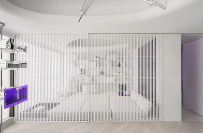 Zhuhai Jiuzhou Bay · Blue Ocean Apartment | Freeform Design