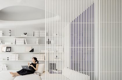Zhuhai Jiuzhou Bay · Blue Ocean Apartment | Freeform Design