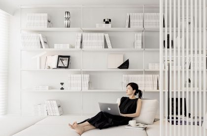 Zhuhai Jiuzhou Bay · Blue Ocean Apartment | Freeform Design