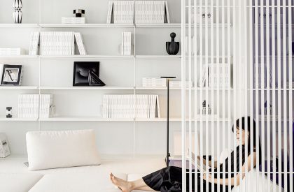 Zhuhai Jiuzhou Bay · Blue Ocean Apartment | Freeform Design