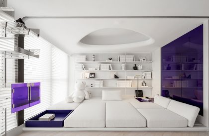 Zhuhai Jiuzhou Bay · Blue Ocean Apartment | Freeform Design