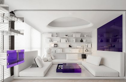 Zhuhai Jiuzhou Bay · Blue Ocean Apartment | Freeform Design