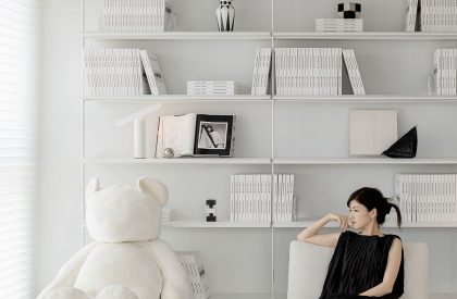 Zhuhai Jiuzhou Bay · Blue Ocean Apartment | Freeform Design