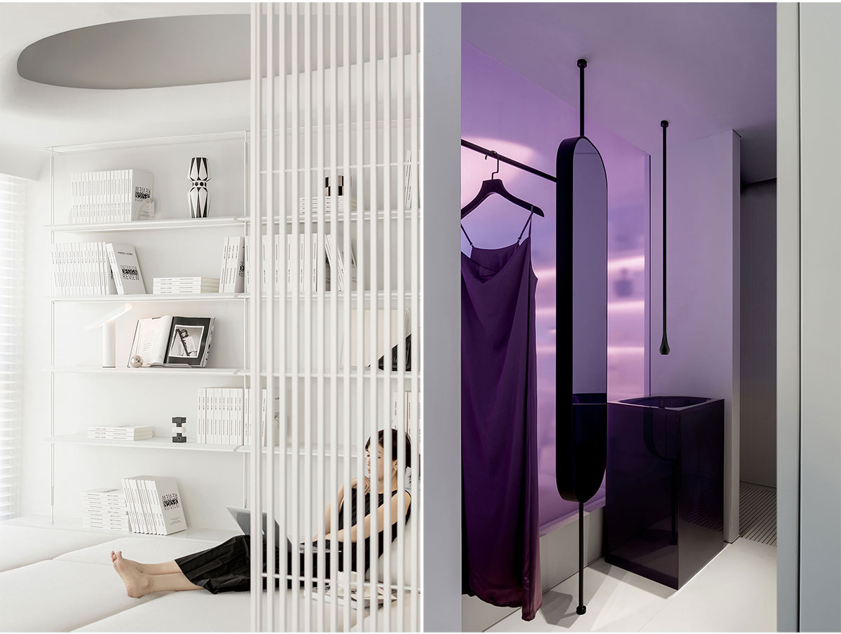 Zhuhai Jiuzhou Bay · Blue Ocean Apartment | Freeform Design