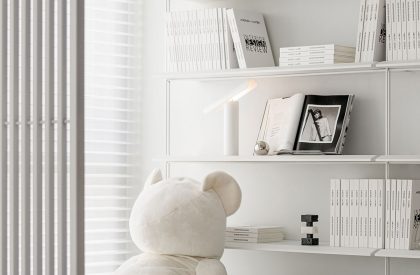 Zhuhai Jiuzhou Bay · Blue Ocean Apartment | Freeform Design
