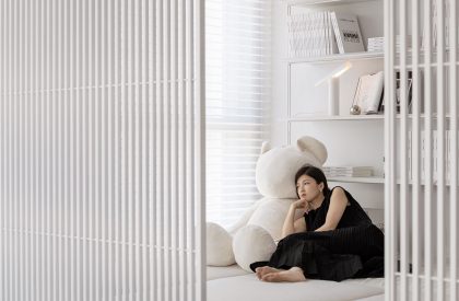Zhuhai Jiuzhou Bay · Blue Ocean Apartment | Freeform Design