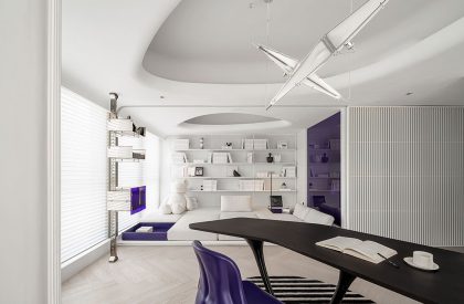 Zhuhai Jiuzhou Bay · Blue Ocean Apartment | Freeform Design