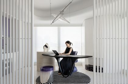 Zhuhai Jiuzhou Bay · Blue Ocean Apartment | Freeform Design