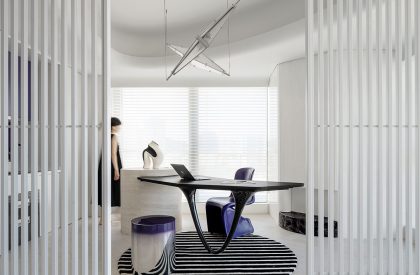 Zhuhai Jiuzhou Bay · Blue Ocean Apartment | Freeform Design