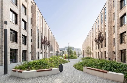 Cuvry Campus | Tchoban Voss Architekten