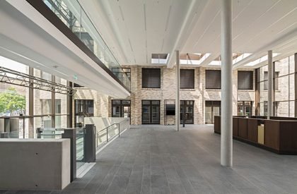 Cuvry Campus | Tchoban Voss Architekten