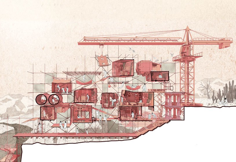 Frames of Fiction | Bachelors Design Project on Fictional Architecture