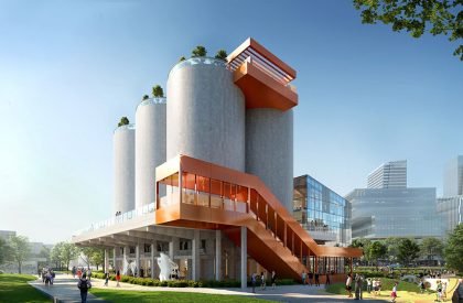 Shanghai Gate M West Bund Dream Center | MVRDV