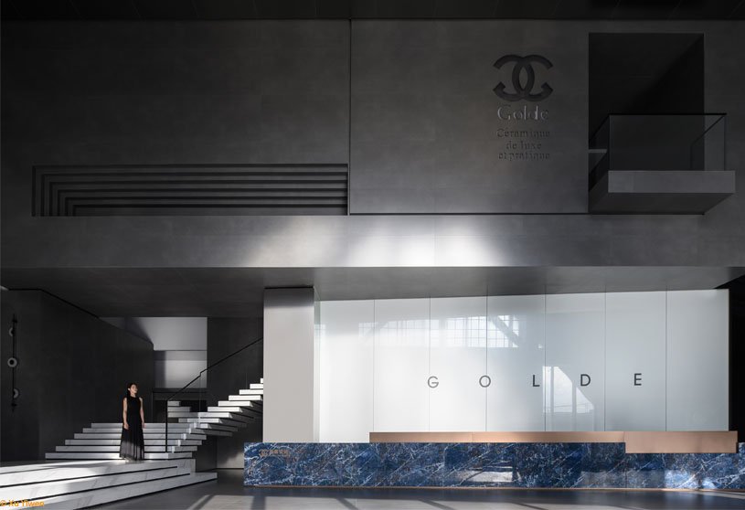 Golde Ceramic Tiles Headquarter | Topway Space Design