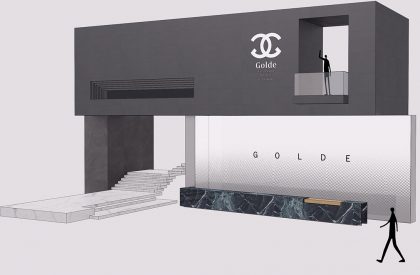 Golde Ceramic Tiles Headquarter | Topway Space Design
