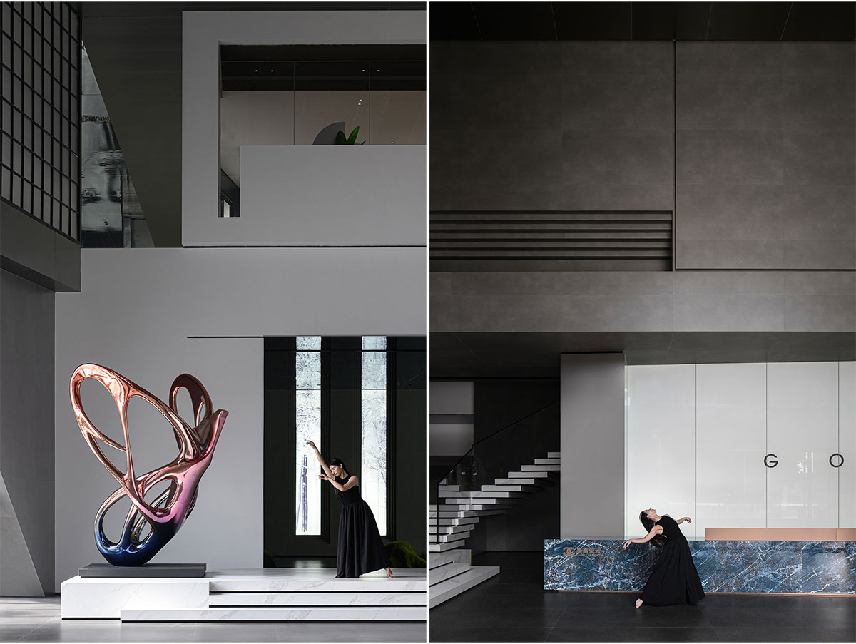 Golde Ceramic Tiles Headquarter | Topway Space Design