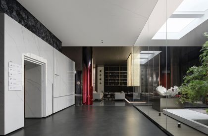Golde Ceramic Tiles Headquarter | Topway Space Design