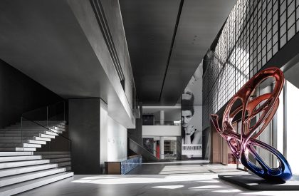 Golde Ceramic Tiles Headquarter | Topway Space Design