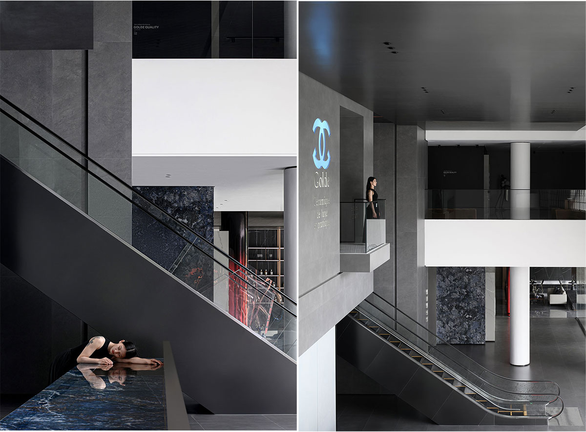 Golde Ceramic Tiles Headquarter | Topway Space Design