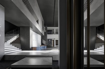 Golde Ceramic Tiles Headquarter | Topway Space Design