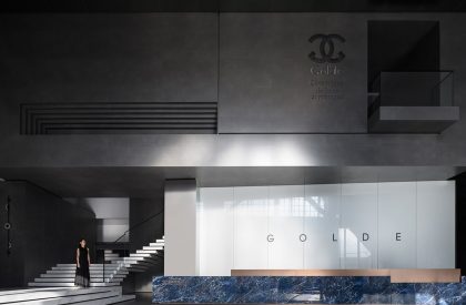 Golde Ceramic Tiles Headquarter | Topway Space Design