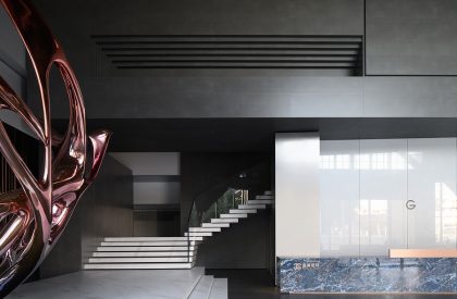 Golde Ceramic Tiles Headquarter | Topway Space Design
